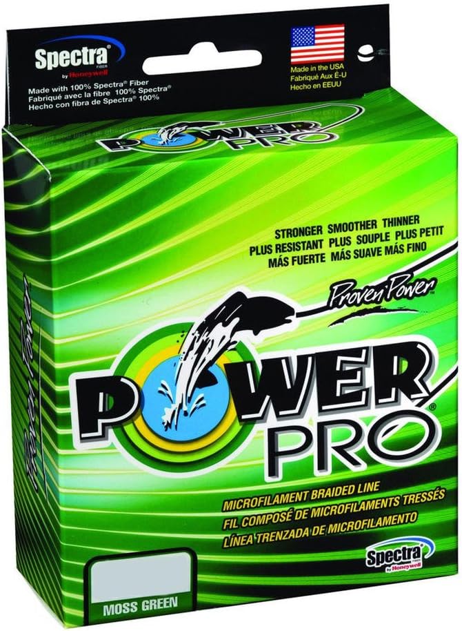 Ultimate Strength: POWER PRO Braided Fishing Line