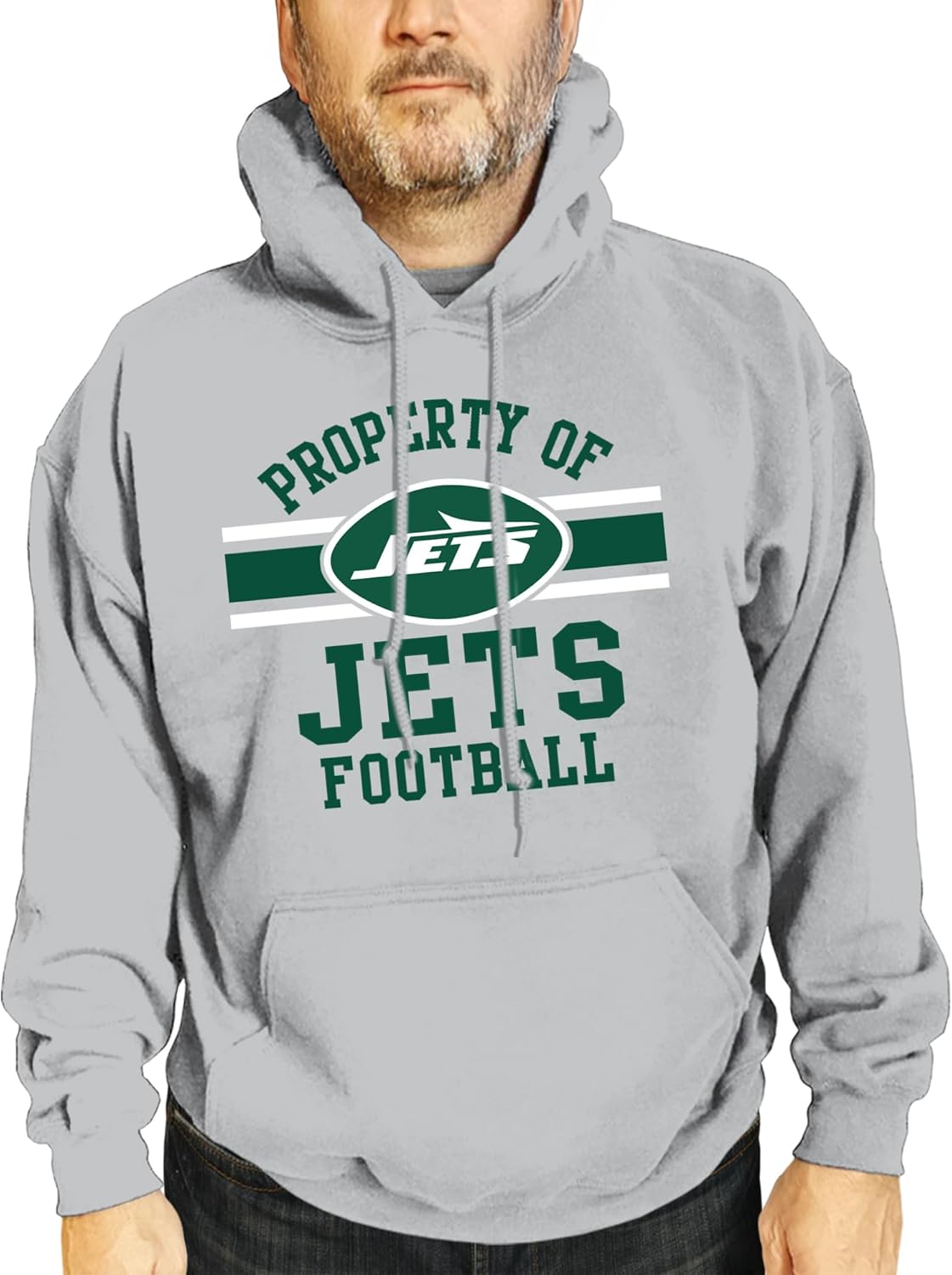 New York Jets Property Of Hooded Sweatshirt for All Fans