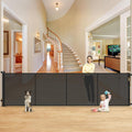 Reinforced 42 in Extra Tall x 159 in Extra Wide Retractable Pet Gate