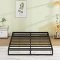 EMODA 7 Inch King Size Bed Frame No Box Spring Needed - Sturdy Support