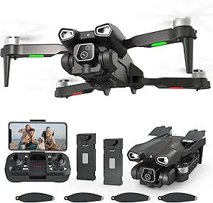 12Pro Brushless Motor Drone with 4K Adjustable Camera Features