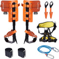 Tree Climbing Spikes Set - Durable Alloy Steel Spurs for Arborists