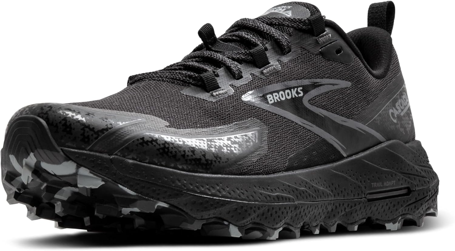 Brooks Womens Cascadia 18 Trail Running Shoe for Comfort