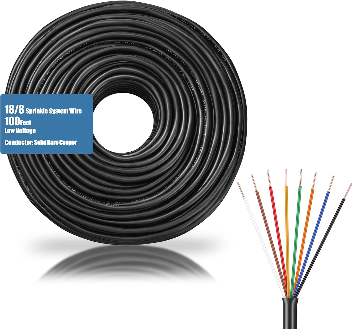 Hoolerry Solid Sprinkler System Wire for Efficient Irrigation