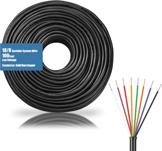 Hoolerry Solid Sprinkler System Wire for Efficient Irrigation