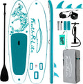 FEATH-R-LITE Inflatable Paddle Board 11 ft x 32 in - Stable All-Round
