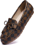Womens Loafer Flat Shoes - Classy Comfortable Dressy Flats