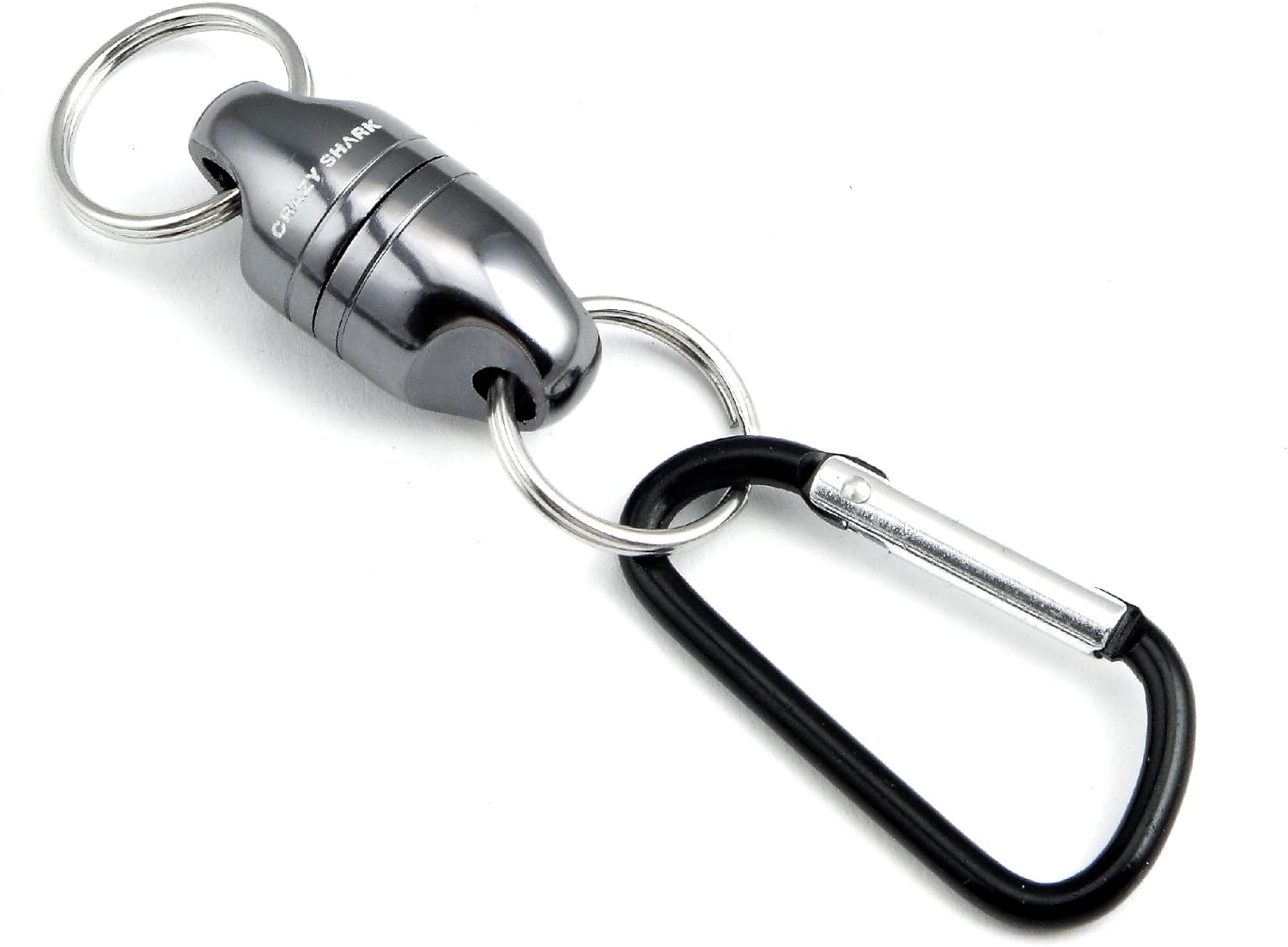 Magnetic Net Release Enhances Fly Fishing