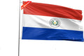 Double Sided Paraguay Flag 4x6ft - Vibrant Double-Sided Print