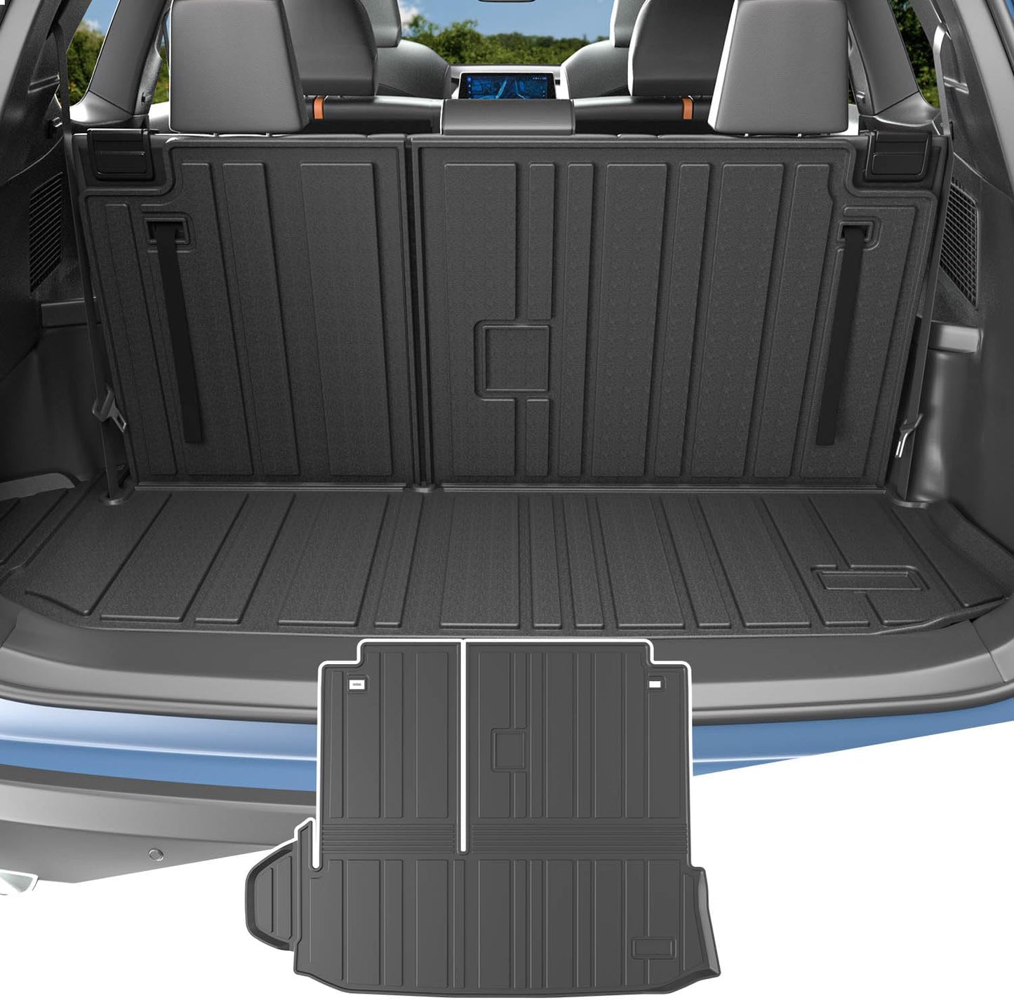 Cargo Mat for 2020-2025 Toyota Highlander by powoq - Durable & Stylish