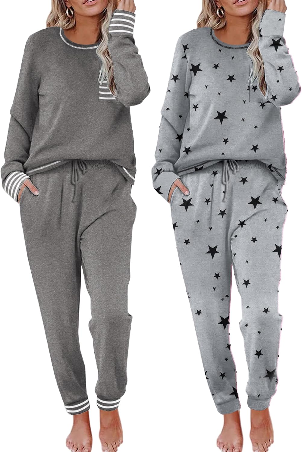 Ekouaer 2 Pack Womens Pajama Sets for Ultimate Comfort and Style