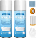 BEKOMN Tub and Tile Spray Paint for Bathroom Resurfacing