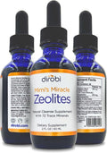 Mimi's Miracle Zeolites Micronized Liquid Supplement - Gentle Detox