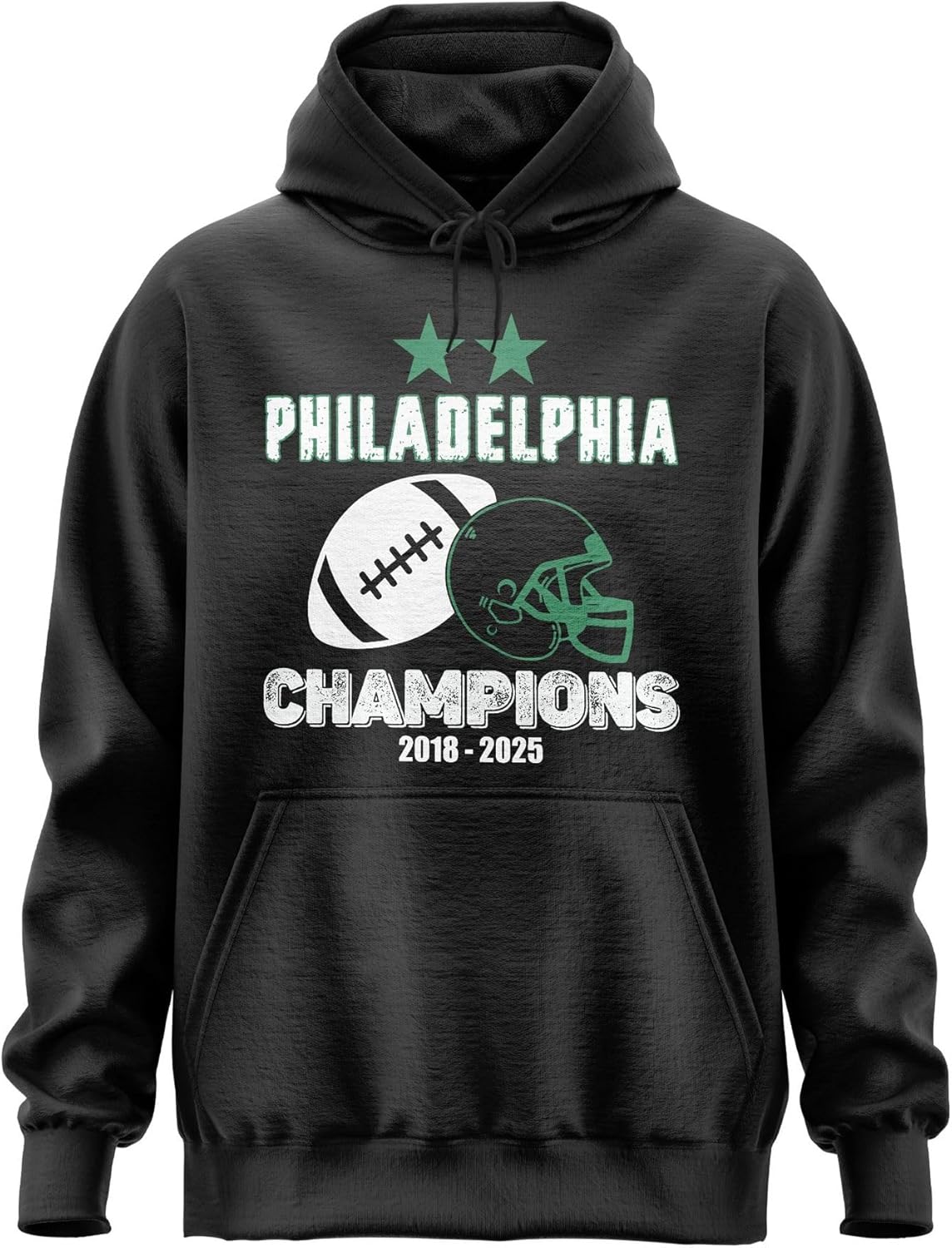 Philadelphia Champions 2025 Hoodie - Game Day Gear