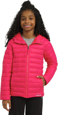 Girls Lightweight Packable Insulated Puffer Jacket - Travel Ready