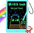 BUKEBU LCD Writing Tablet - Colorful 10.5 Doodle Pad for Kids