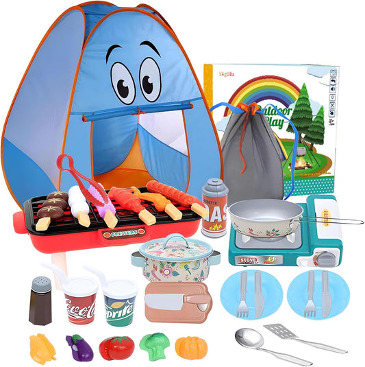 Ultimate Kids Camping Toy Set for Adventure!