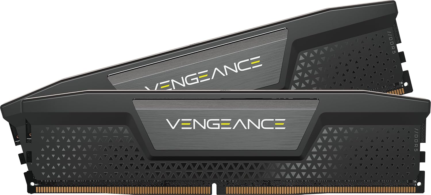 CORSAIR Vengeance DDR5 RAM 64GB 6400MHz for High Performance