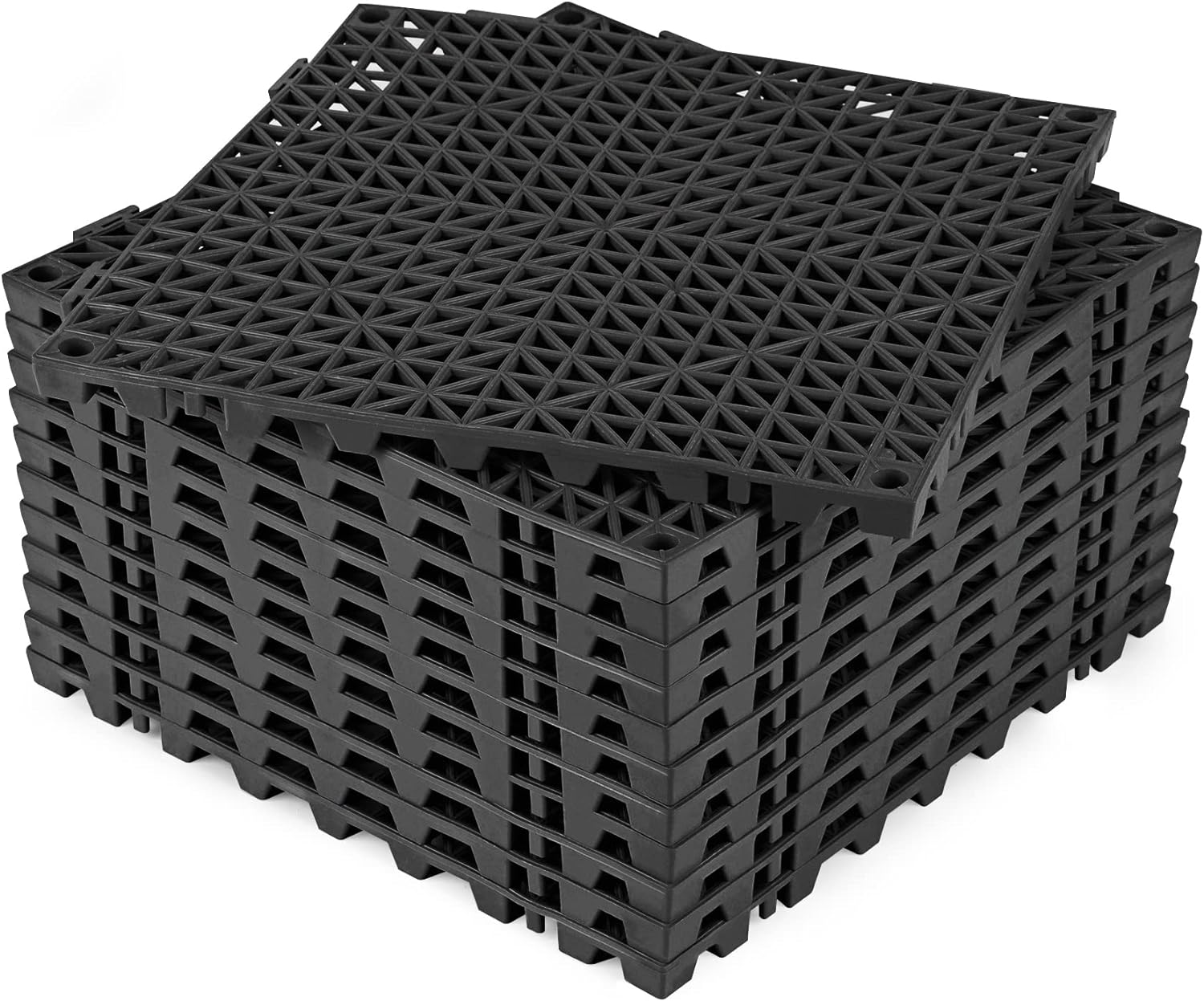 ToLanbbt Modular Interlocking Cushion Mats for Indoor Outdoor Use
