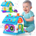14-in-1 Montessori Toys for 1 Year Old - Musical Educational Toy