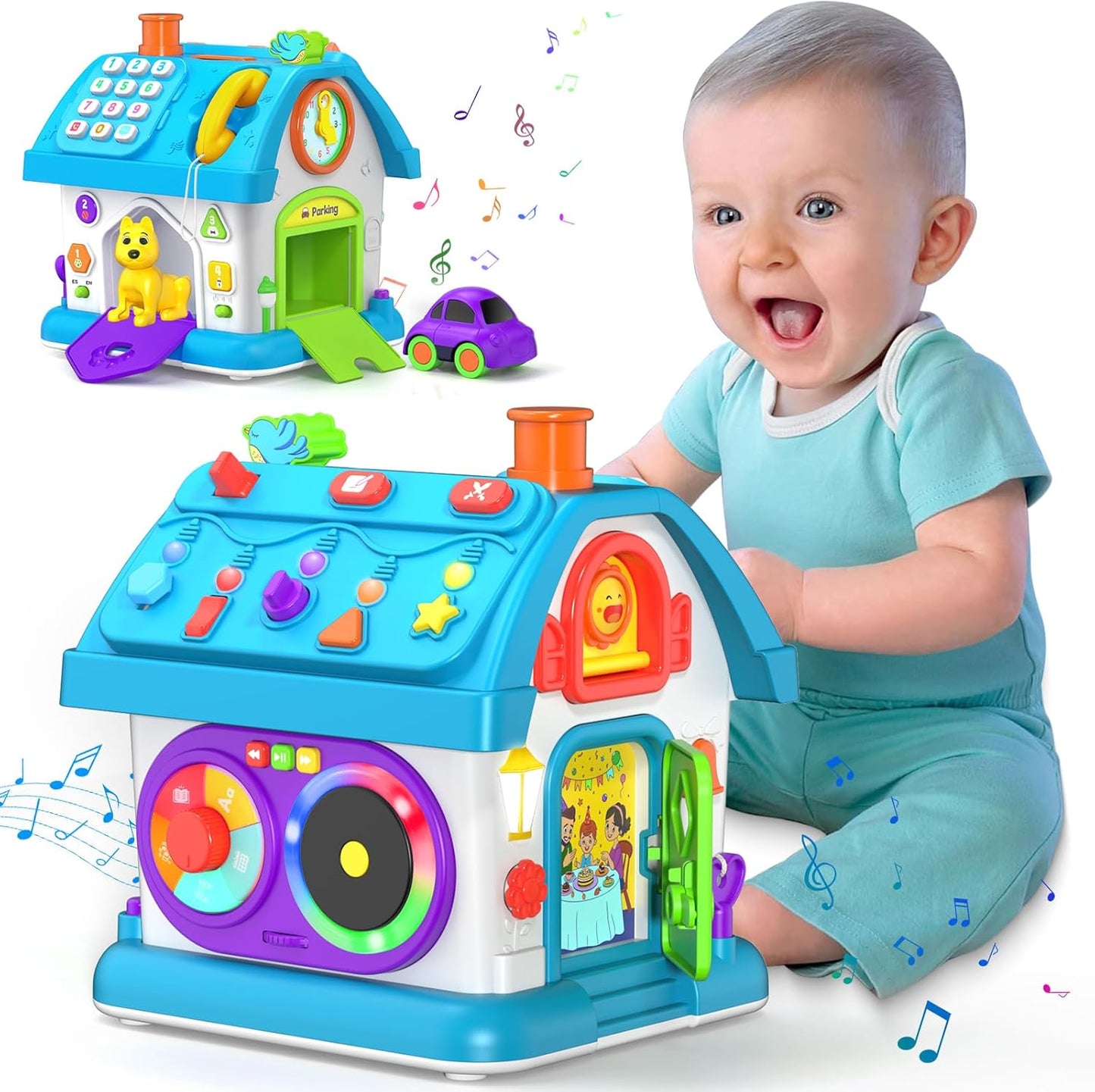 14-in-1 Montessori Toys for 1 Year Old Boys and Girls Gifts