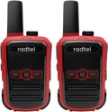 Radtel RT12 Rechargeable Walkie Talkies for Adults - Long Range FRS