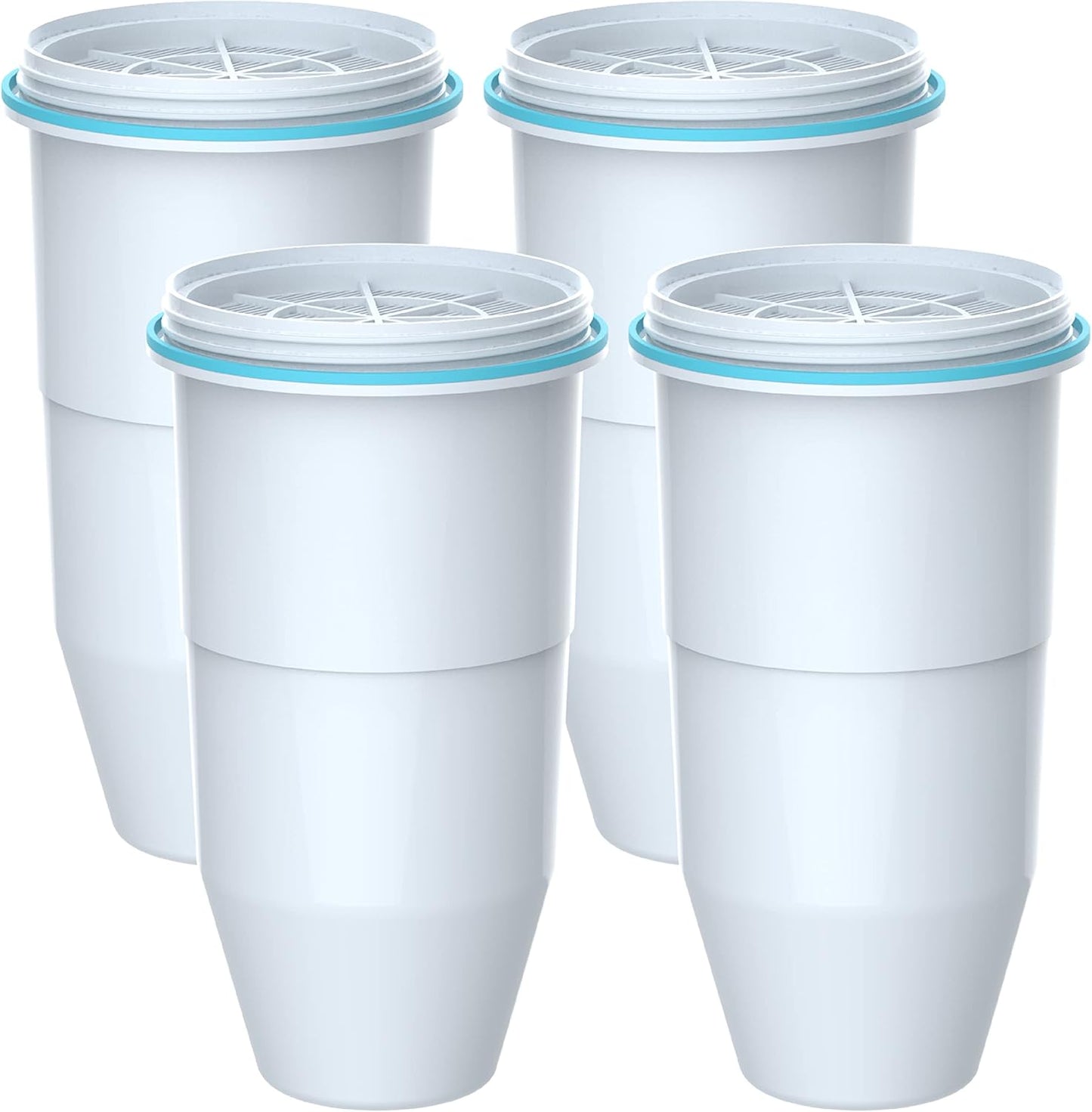 Filterlogic Water Filters for ZeroWater Pitcher and Dispenser
