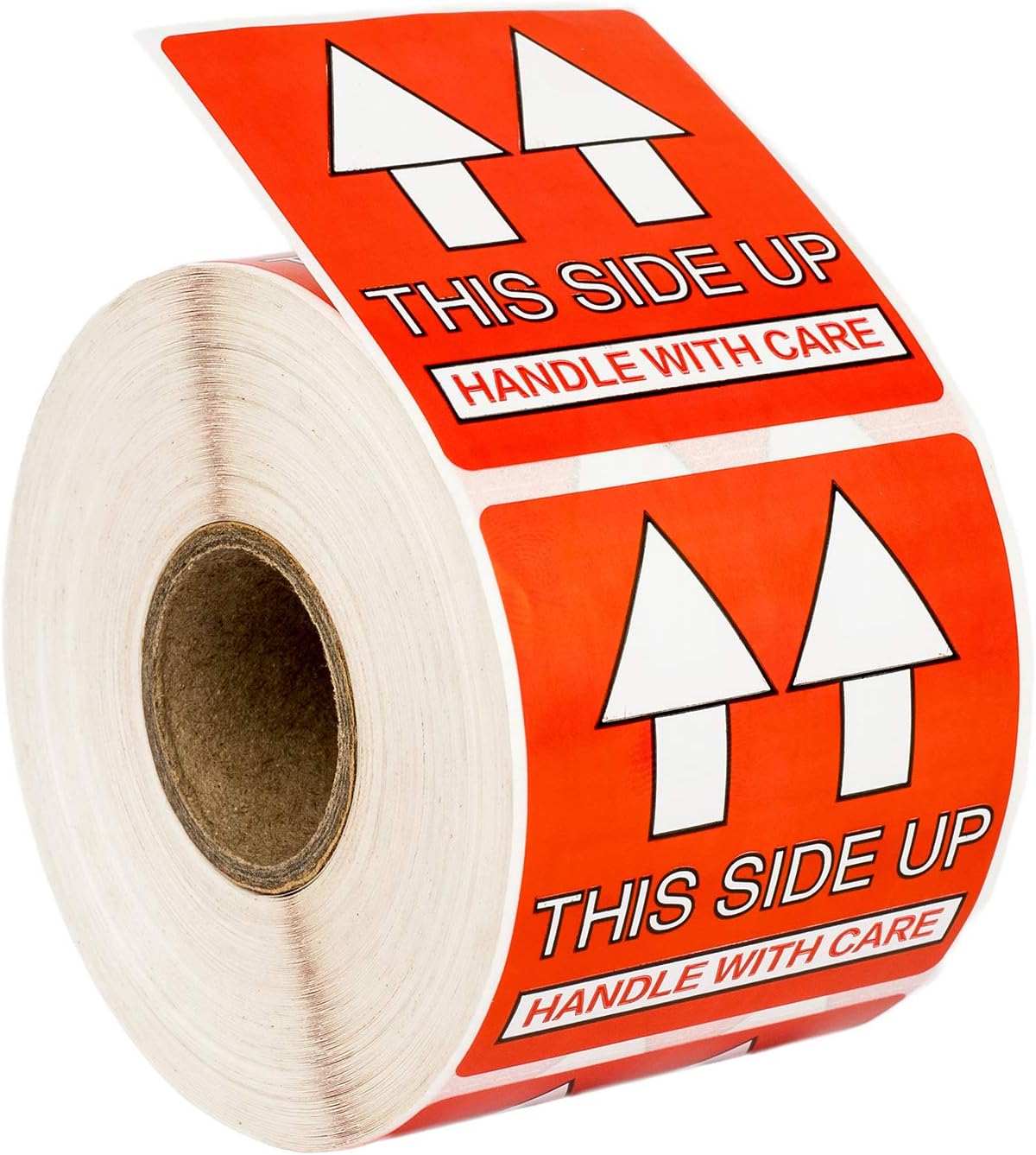 This Side UP Pre-Printed Labels for Safe Handling of Items