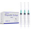 SHAOTONG 10mL Syringe with 21G 1.5 in Needle, 100 Pack - Lab Grade