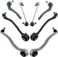 Front 8-Piece Steering & Suspension Kit for SLK Models - Direct Fit