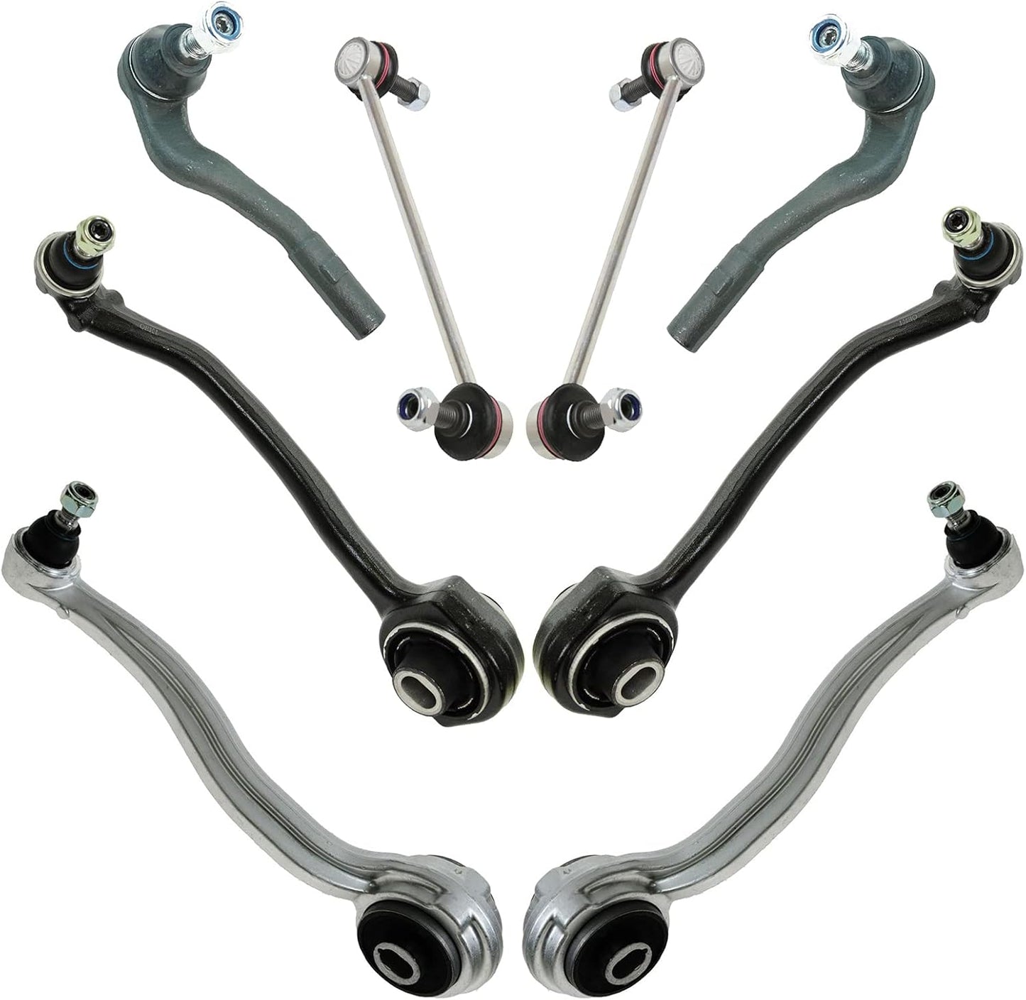 TRQ Front Steering & Suspension Kit for Mercedes-Benz SLK Models