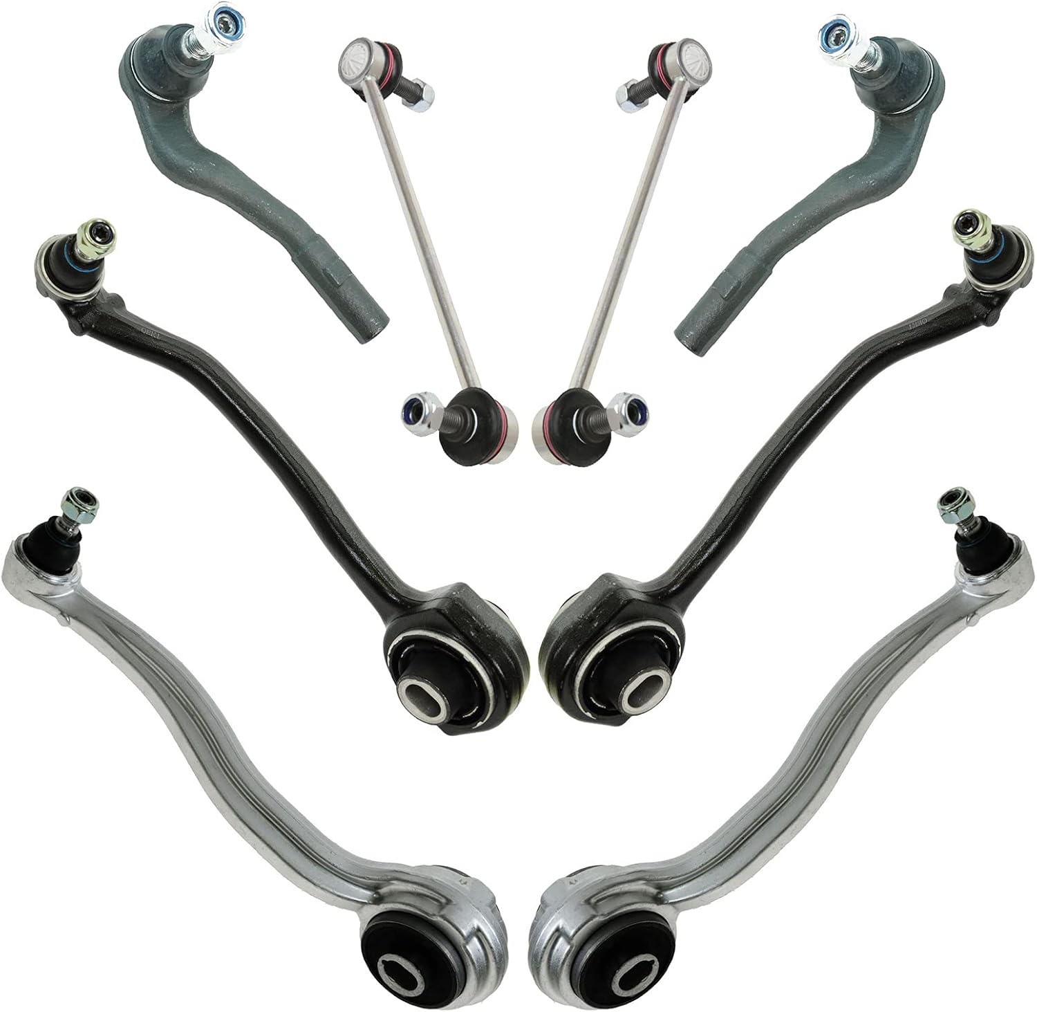 TRQ Front Steering & Suspension Kit for Mercedes-Benz SLK Models