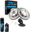 Front Brake Pad & Rotor Kit for 2006-2011 Civic Hybrid - Complete Fit