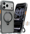 TORRAS Ostand Q3 Air iPhone 17 Pro Max Case with 360 Stand - Visible