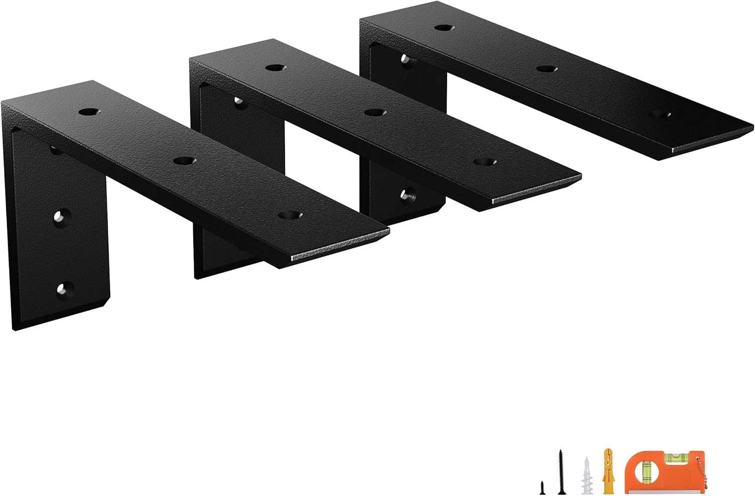 Heavy Duty 8 Inch Countertop Support Brackets for Stability