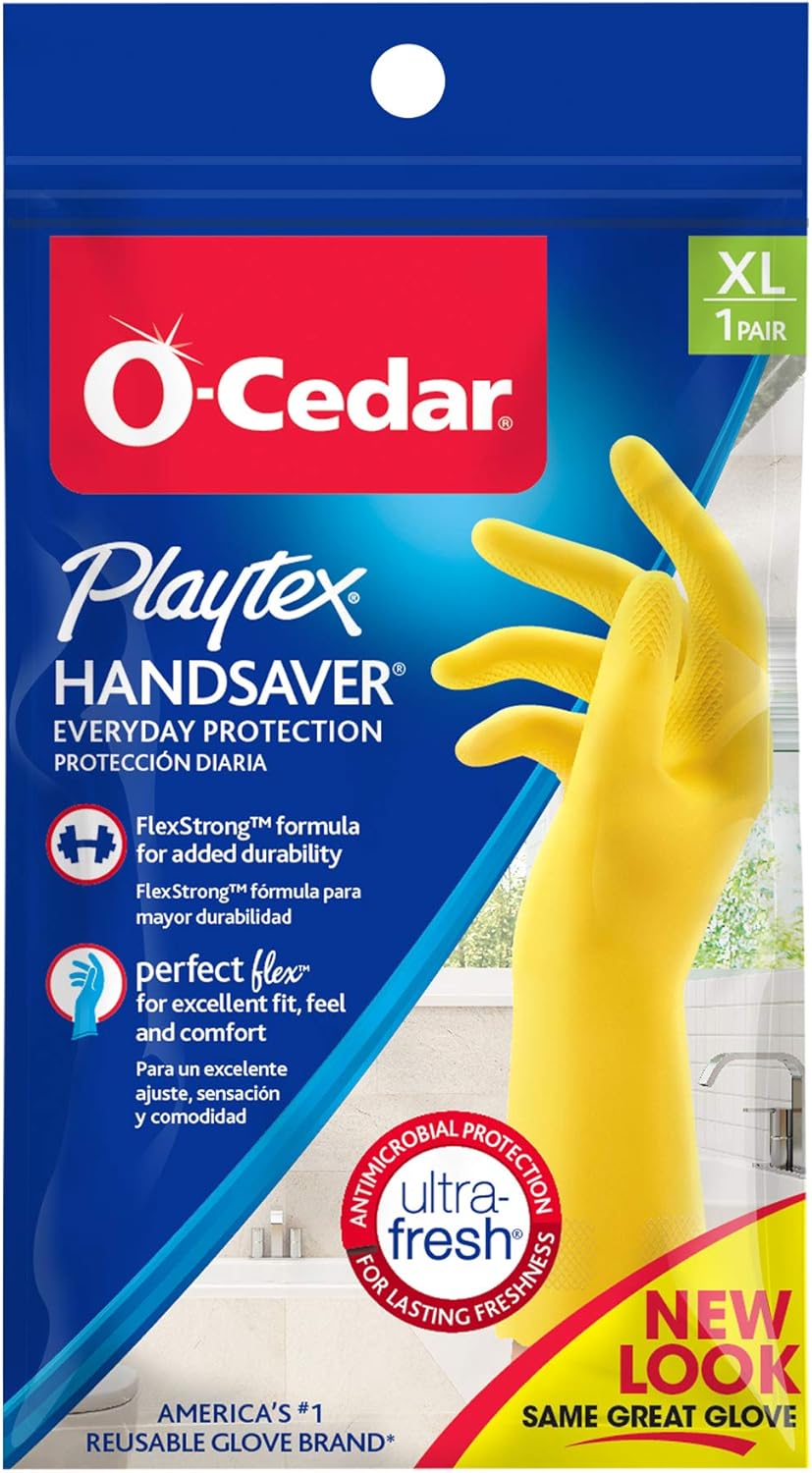 Playtex HandSaver XL Gloves: Ultimate Protection