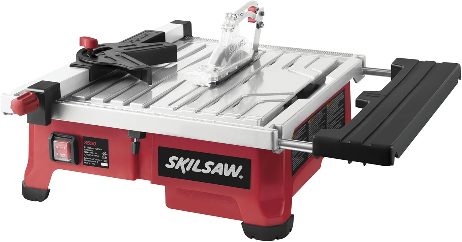 Skil 3550-02 7-Inch Wet Tile Saw with HydroLock System Review