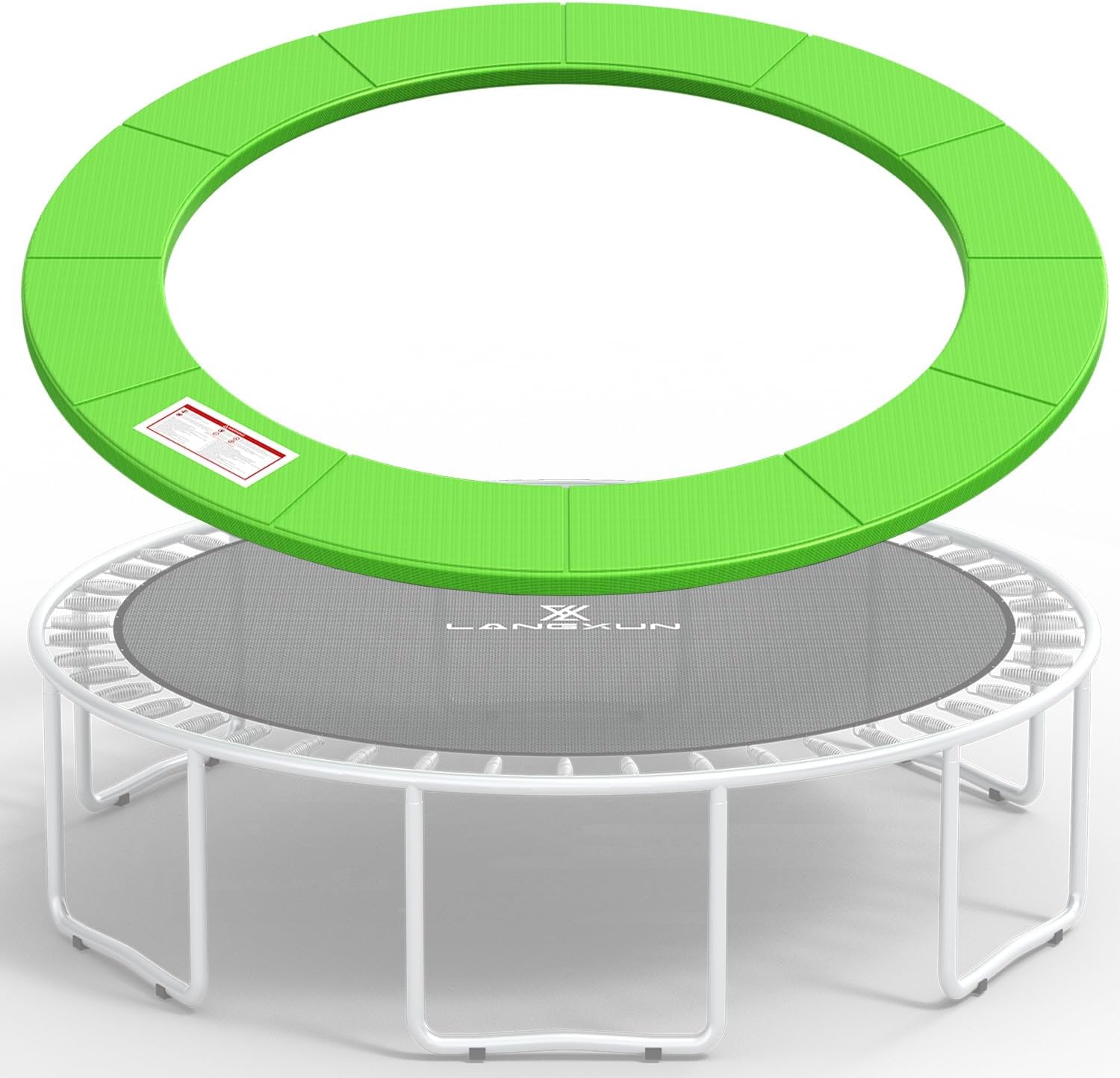 Universal Trampoline Replacement Safety Pad for 16ft Frames