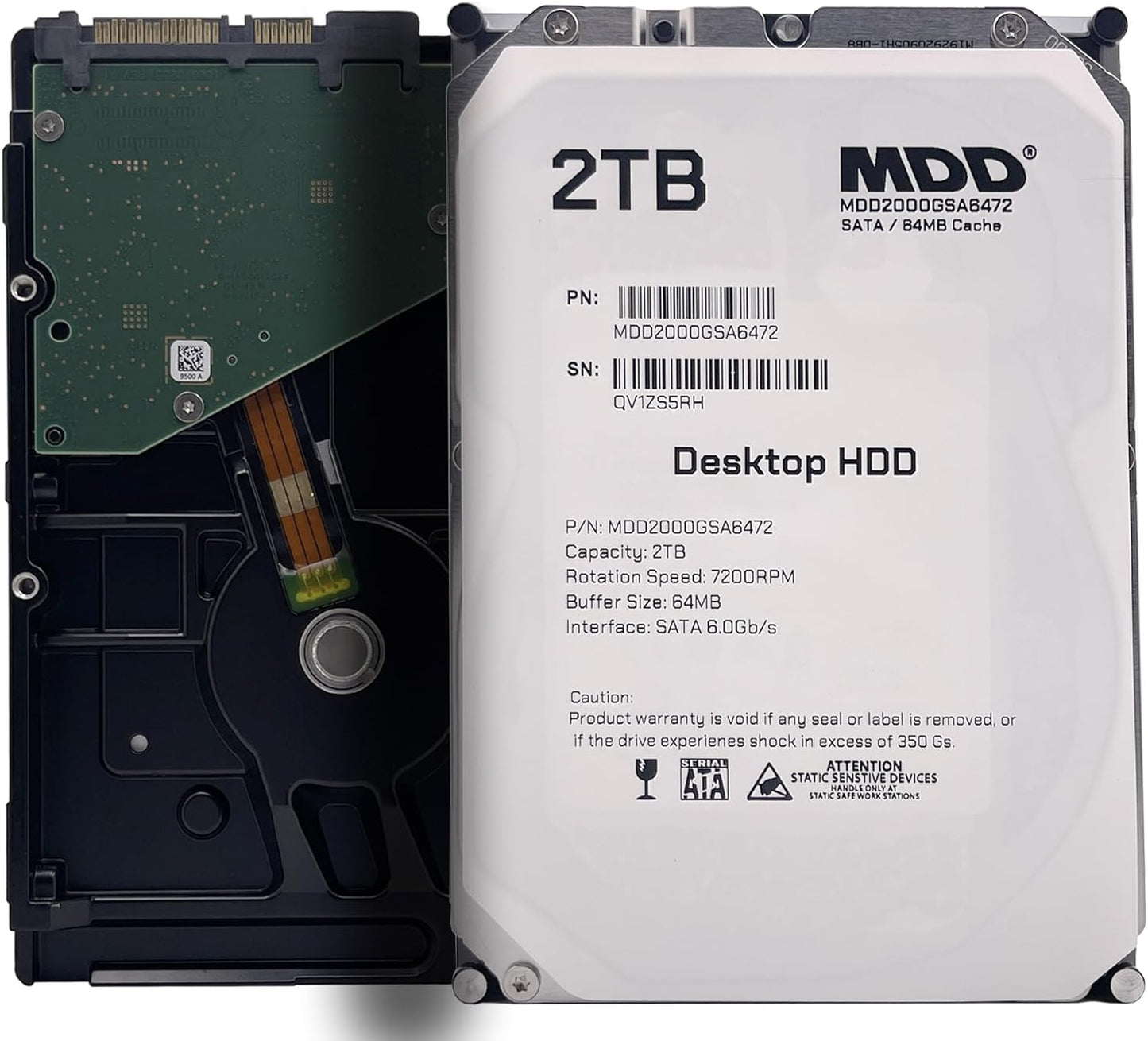 Boost Desktop Performance: MDD 2TB SATA HDD