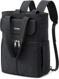 G4Free 2 in 1 Slim Tote Backpack for 15 in Laptop and More