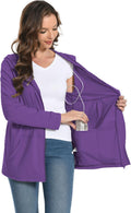 Women Post Mastectomy Hoodies Jacket with Drain Pockets - Recovery Fit