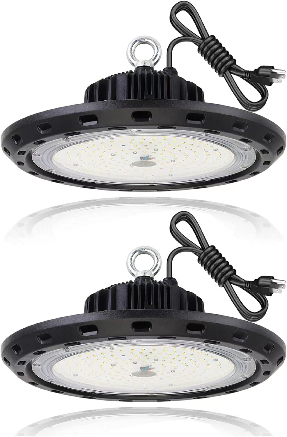 200W LED High Bay Lights - Ultra-Bright 30000LM for Workshops