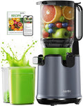 Max5 Cold Press Juicer with 5.3 in Wide Mouth - High Yield Slow