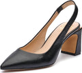Vince Camuto Hamden Slingback Pump - Elegant Low Heel for Day-to-Night
