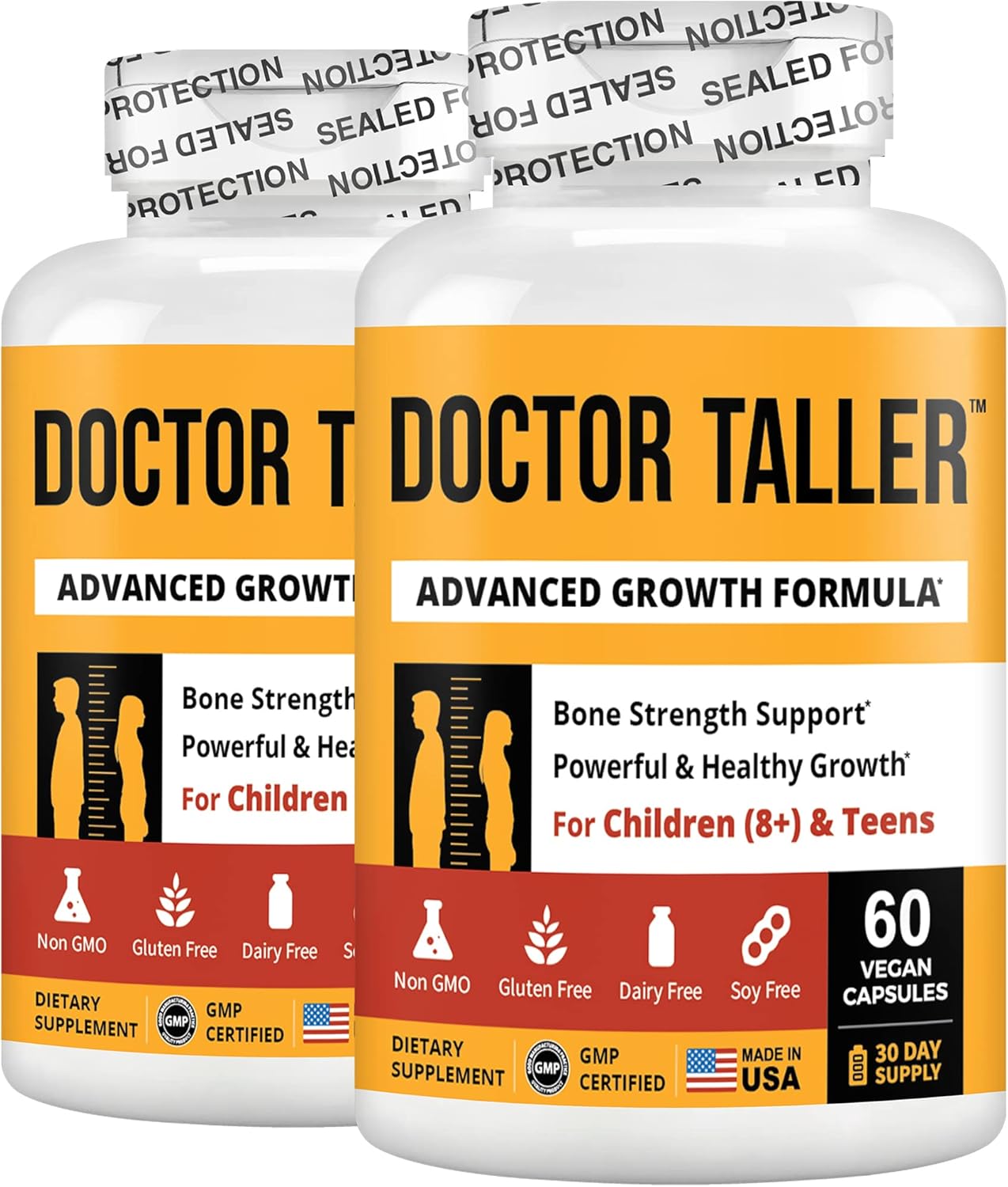 NuBest Doctor Taller for Bone Strength and Immune Support
