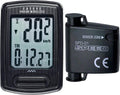 CATEYE Urban Wireless Bike Computer - Clear Speedometer & Odometer