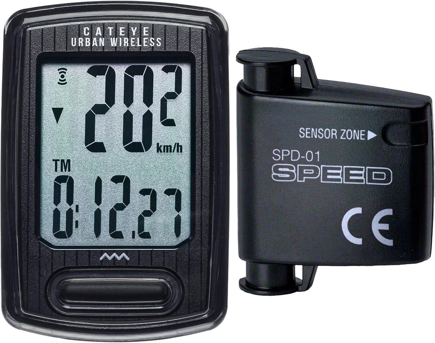 CATEYE Urban Wireless Bike Computer for Accurate Tracking