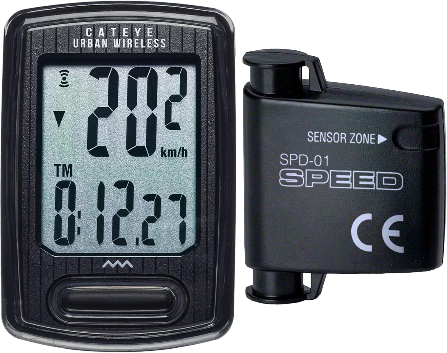 CATEYE Urban Wireless Bike Computer for Accurate Tracking