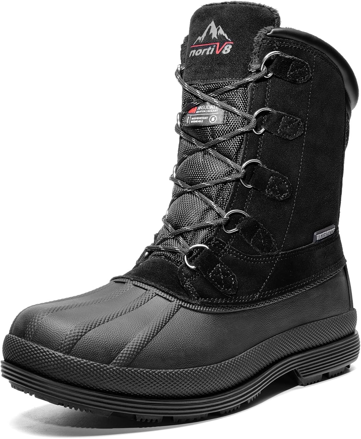 NORTIV 8 Men's Insulated Waterproof Work Winter Snow Boots Review