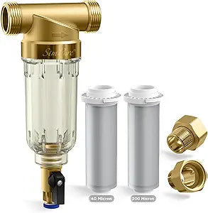 SimPure Spin Down Sediment Filter for Cleaner Water Supply